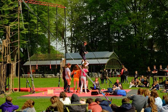 Circus Locorotondo - Vrije initiatie