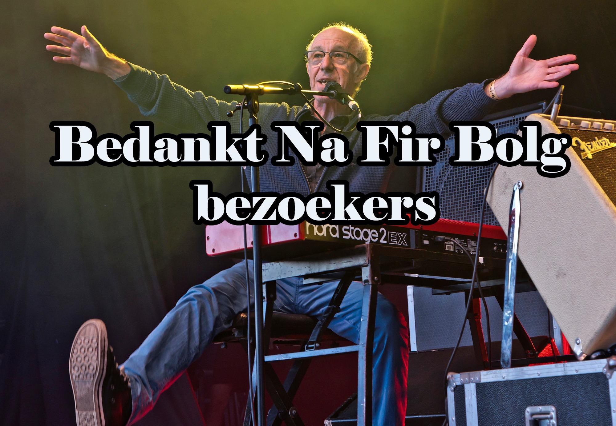 Bedankt!